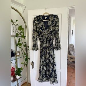 Diane Freis vintage dress